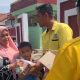 Jum’at Berkah, Golkar Sepatan Timur Bagikan Ribuan Paket Sembako