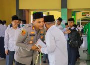 Kapolres Ciamis Rajut Persatuan Silaturahmi ke Ketua PCNU Kabupaten Ciamis