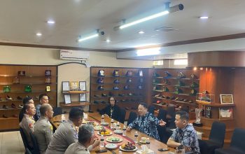 Kapolresta Tangerang Sambangi PT Chosen Mitra Abadi, Dorong Kolaborasi Polri dan Industri