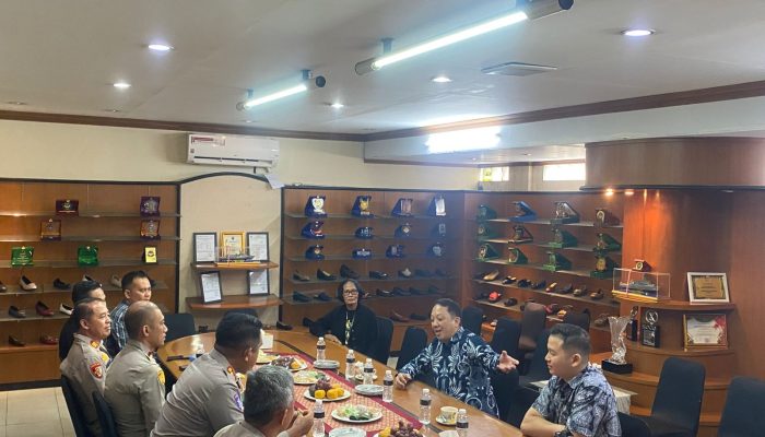 Kapolresta Tangerang Sambangi PT Chosen Mitra Abadi, Dorong Kolaborasi Polri dan Industri