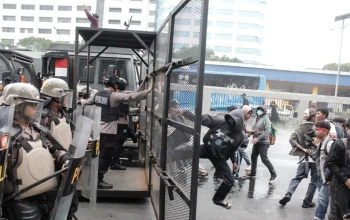 Ketua Dewan Pers Ingatkan Wartawan Jaga Profesionalisme saat Liput Aksi Demo di Jakarta