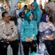 Ketua TP PKK Provinsi Banten Tinawati Andra Soni Ikuti Panen Anggur Ponjay Bendav Kota Tangerang Selatan