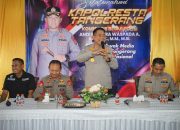 Kopdar Bareng Wartawan, Kapolresta Paparkan Program Tangerang Sigap dan Gerakan Wangsakara