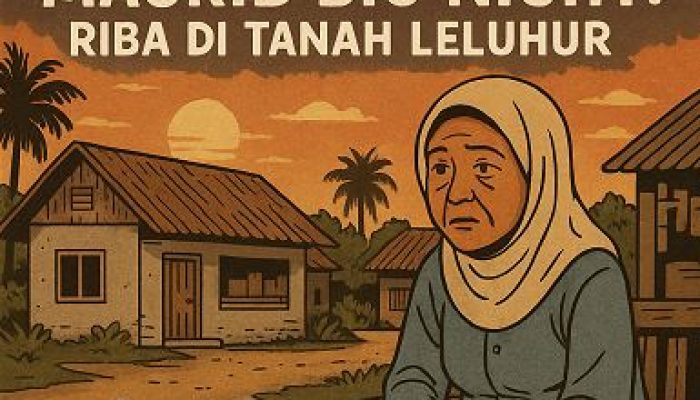 Magrib Big Night: Riba di Tanah Leluhur