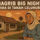 Magrib Big Night: Riba di Tanah Leluhur