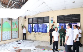 Pemkab Tangerang segera Rehab SDN Kedung Dalam yang Ambruk