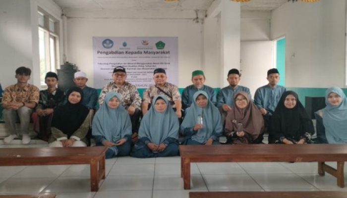 Pengabdian kepada Masyarakat Hibah Dikti Saintek Berdampak “Teknologi Pengolahan Air Mineral RO Tingkatkan Kualitas Hidup Sehat & Ekonomi Warga”
