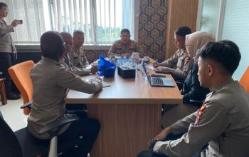 Polresta Tangerang Terima Kunjungan Tim Penelitian Bidgasbin