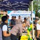 Sambut HUT RI ke-80, Polres Ciamis Bantu Warga Gelar Beras Murah