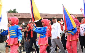 Bupati Sergai Ajak Warga Tumbuhkan Nasionalisme Lewat Jalan Santai dan Edukasi Gizi