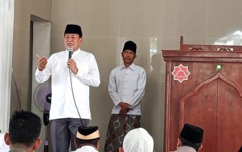 Serap Aspirasi, Bupati Jumling di Mesjid Nurul Hidayah Kepuh Saga Balaraja