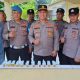 Tingkatkan Disiplin, Kapolsek STR Cek Sikap Tampang