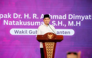 Wagub Banten A Dimyati Natakusumah: Muslim LifeFest 2025 Dorong Pertumbuhan Ekonomi Syariah Provinsi Banten