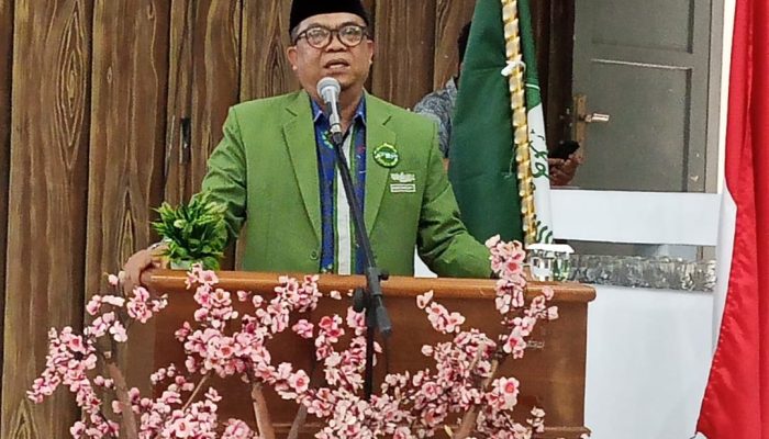 Sah! KH Iip Makmur Dilantik Jadi Ketua Majelis Amanah PD Mathla’ul Anwar Kabupaten Lebak