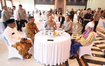 Gubernur Banten Andra Soni Dampingi Kapolri Kunjungan Kerja ke Polda Banten