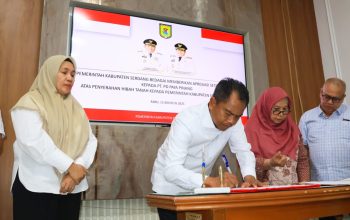 Pemkab Sergai Terima Hibah Lahan 3 Hektar dari PT PD Paya Pinang