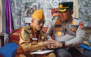 Kapolresta Tangerang Silaturahmi ke Pejuang Veteran