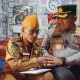 Kapolresta Tangerang Silaturahmi ke Pejuang Veteran