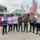 Polsek Balaraja Amankan Kegiatan Gerak Jalan Santai