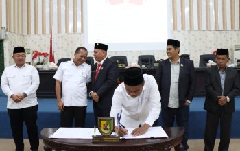 DPRD Sergai Sahkan Perubahan APBD 2025 dan Perda Pemberdayaan Petani