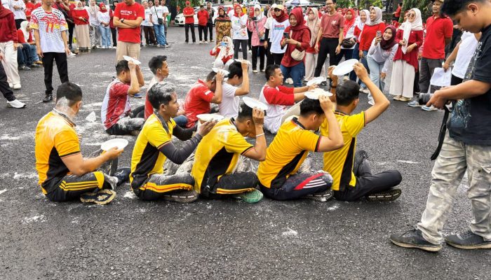 Sambut HUT ke 80 RI, Polres, Kejari, dan Pemkot Banjar Gelar Lomba Tradisional