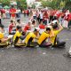 Sambut HUT ke 80 RI, Polres, Kejari, dan Pemkot Banjar Gelar Lomba Tradisional