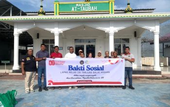 Latabas Laksanakan Bakti Sosial