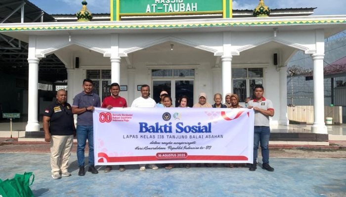 Latabas Laksanakan Bakti Sosial