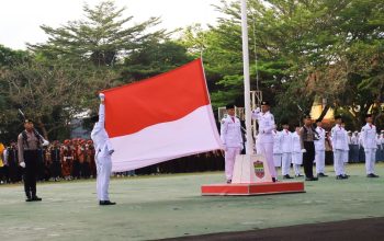 HUT ke-80 RI: Ciamis Kibarkan Merah Putih Dengan Semangat Bersatu Berdaulat