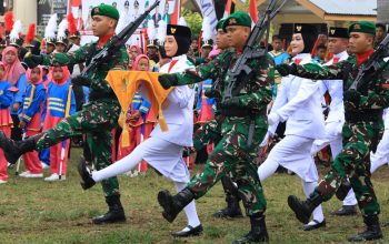 Puncak HUT ke-80 RI di Sergai: Meriahkan Lapangan Firdaus dengan Nuansa Budaya dan Semangat Persatuan