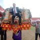 Ekspresi Tak Terduga! Wabup Sergai Adlin Tambunan Naik Reog Usai Upacara HUT RI ke-80