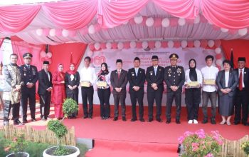 HUT RI Ke 80, NApi Lapas TBA Dapat Remisi, 32 Orang Langsung Bebas