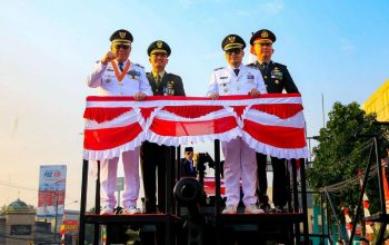 Tangsel Gelar Upacara HUT ke-80 RI, Kemerdekaan Jadi Energi Bangun Bangsa