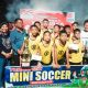 Disaksikan Ratusan Pasang Mata, Turnamen Mini Soccer di Sergai Bikin Bangga Bupati