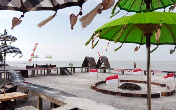 Pantai Cemara Kembar Hadirkan Tempat Wisata Baru Super Keren, Spot Sunset ala Bali