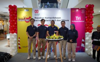 Momen HUT ke-80 RI, Indosat Perkuat Layanan Gerai Sebagai Jembatan Pemberdayaan Digital dan Sosial