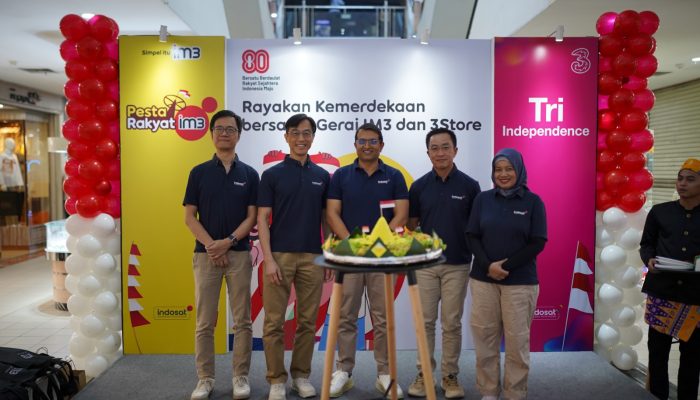 Momen HUT ke-80 RI, Indosat Perkuat Layanan Gerai Sebagai Jembatan Pemberdayaan Digital dan Sosial
