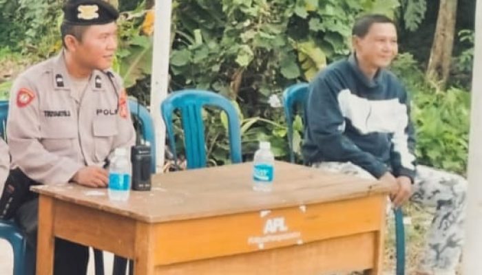 Polsek Purwaharja Intensifkan Patroli Dialogis di Titik Rawan Perbatasan