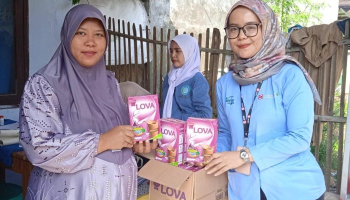 Komitmen Dukung Kesehatan Masyarakat, IKPP Serang Adakan Program Posyandu di 8 Titik Kecamatan Kragilan