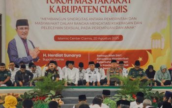 Bangun Sinergitas di Momen HUT ke-80 RI, Kapolres dan Forkopimda Silaturahmi Bareng Tokoh di Ciamis