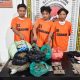 Polres Simalungun Amankan 2,5 Kg Ganja Dari 5 Tersangka di Kawasan Wisata Danau Toba