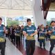 Wali Kota Tanjungbalai Jalan Sehat Bersama Kepala Karantina