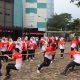 Dinkes Tangsel Tingkatkan Kekompakan Melalui Lomba HUT ke-80 RI