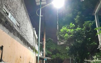 Pemkot Tangsel Gerak Cepat Perbaiki PJU Solar Cell di Ciputat