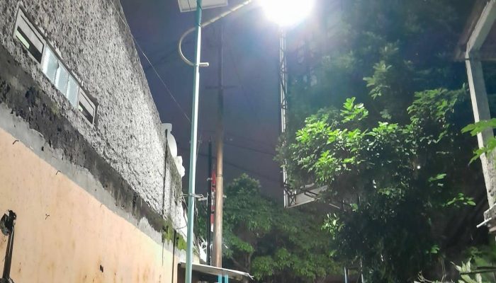 Pemkot Tangsel Gerak Cepat Perbaiki PJU Solar Cell di Ciputat