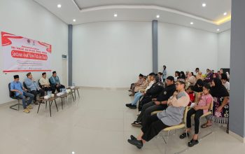 Meriahkan Bulan Kemerdekaan, PWI Tangsel bersama Baznas Santuni Anak Yatim dan Dhuafa
