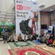 BRI Cabang Pandeglang Hias Kantor Lewat Program DekorAksi BRILiaN 2025