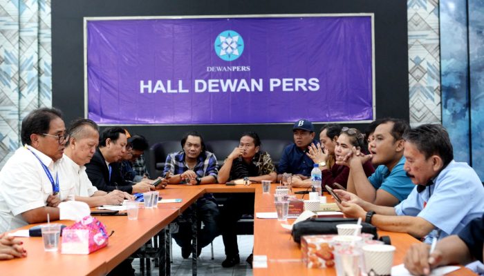 Panpel Kongres Persatuan PWI 2025 Matangkan Persiapan