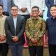Gubernur Banten Andra Soni dan Ketua Umum PSSI Bahas Pengembangan Sport Center