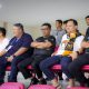 Saksikan Laga Dewa United Vs Persik Kediri, Gubernur Banten Andra Soni Senang, BIS Unjuk Kualitas